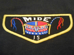 Mide 15 f2a Flap