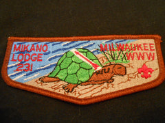 Mikano 231 s7 Flap