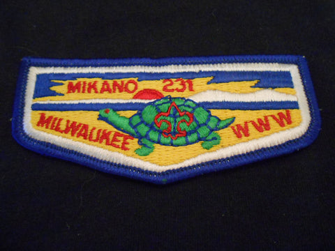 Mikano 231 s5a Flap