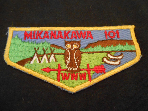 Mikinakawa 101 f6b Flap