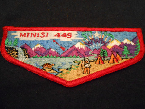 Minisi  449, s1a flap