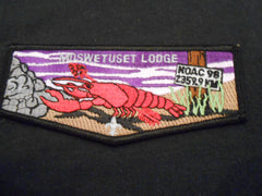 Moswetuset 52 s6 Flap