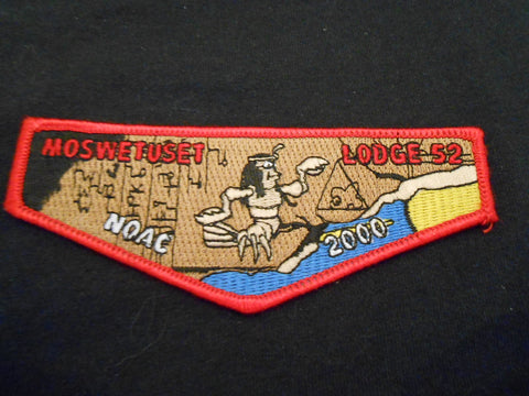 Moswetuset 52 s8 Flap