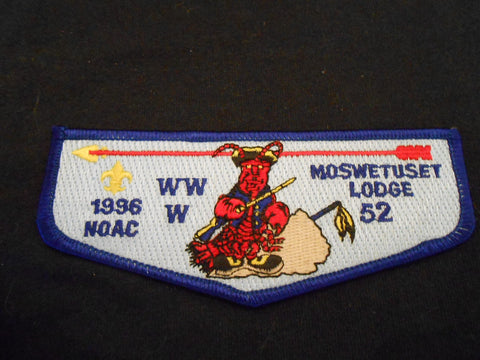 Moswetuset 52 s4 Flap