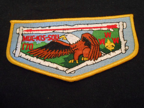Muc-Kis-Sou 170 s8 Flap