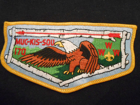 Muc-Kis-Sou 170 s7 Flap