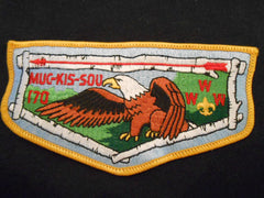 Muc-Kis-Sou 170 s7 Flap