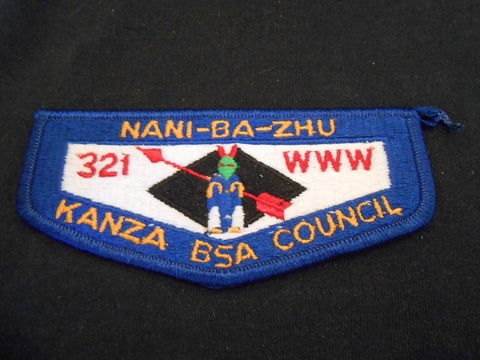 Nani-Ba-Zhu 321 s5b Flap