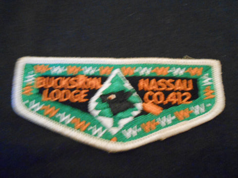 Buckskin 412 s3a flap