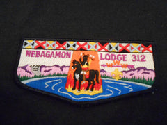 Nebagamon 312 s7 Flap