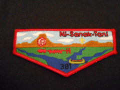 Ni-Sanak-Tani 381 s2 Flap