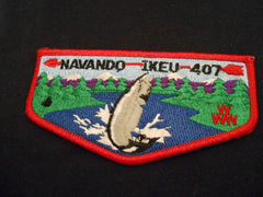 Novando Ikeu 407 s15 Flap