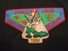 O-Shot-Caw 265 s27 Flap