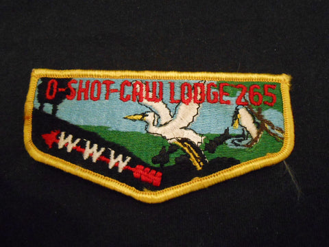 O-Shot-Caw 265 s1 Flap