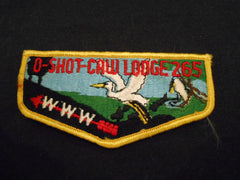 O-Shot-Caw 265 s1 Flap