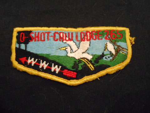 O-Shot-Caw 265 s1 Flap