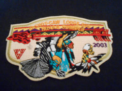 O-Shot-Caw 265 zf3 Flap