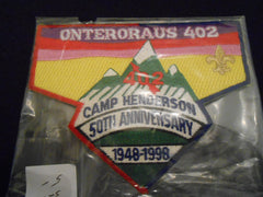 Onteroraus 402 s21 Flap