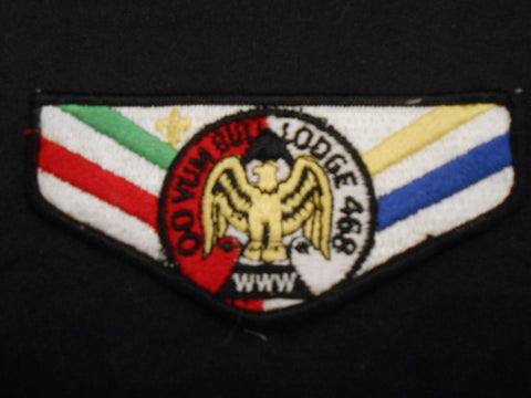 OO Yum Buli 468 s29a Flap