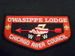 Owasippe 7 s6b Flap