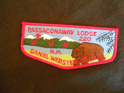 Passaconaway 220 s5 Flap
