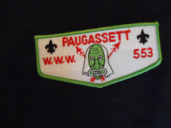 Paugasett 553 s5a Flap