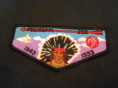 Pellissippi 230 s43 Flap