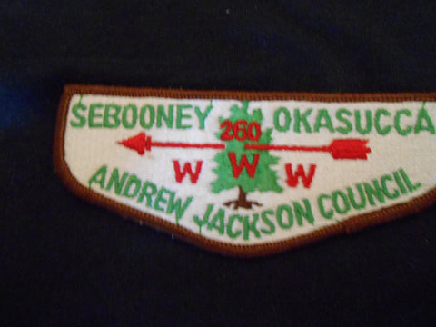 Sebooney Okasucca 260 s4a Flap
