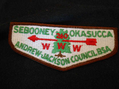 Sebooney Okasucca 260 s6b Flap