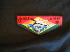Seminole 85 s16a flap