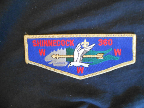 Shinnecock 360 s11d Flap