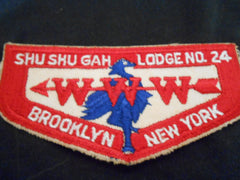 Shu-Shu-Gah 24 f2a Flap