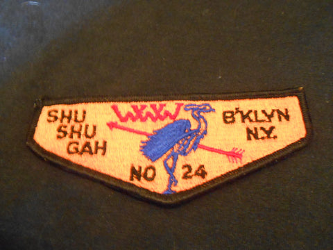 Shu-Shu-Gah 24 s2a Flap