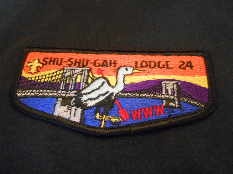 Shu-Shu-Gah 24 s11b Flap