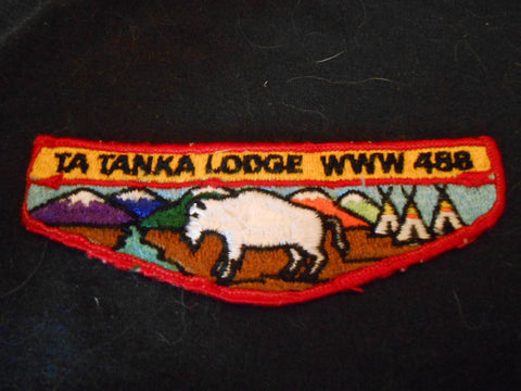 Ta Tanka 488 s3 Flap very good