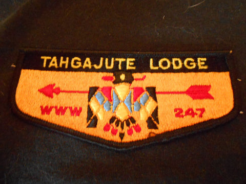 Tahgajute 247 s1 Flap