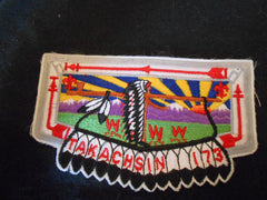 Takachsin 173 s1a Flap