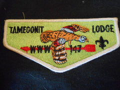 Tamegonit 147 s4a Flap