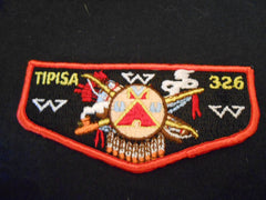 Tipisa 326 s18 Flap
