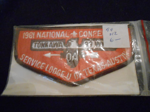 Tonkawa 99 s12 Flap