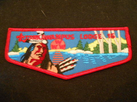 Tonkawampus 16 f4a Flap