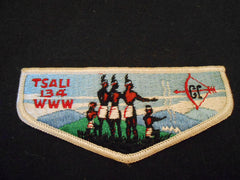 Tsali 134, s1b flap