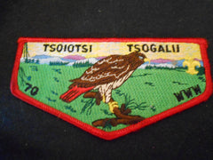 Tsoiotsi Tsogalii 70 s1 Flap