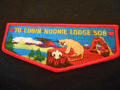 Tu-Cubin-Noonie 508 s13b Flap
