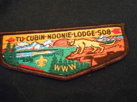 Tu-Cubin-Noonie 508 s10 Flap
