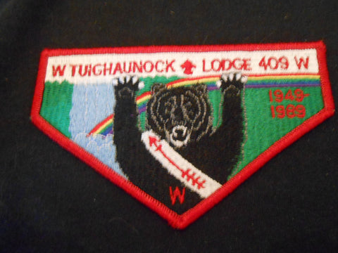 Tuighaunock 409 s15 Flap