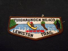 Tuighaunock 409 s2 Flap