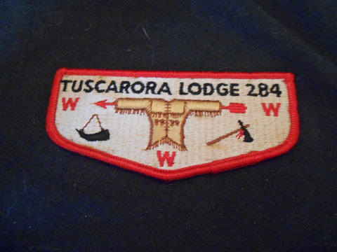 Tuscarora 284 s1 Flap, stain