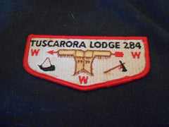 Tuscarora 284 s1 Flap, stain