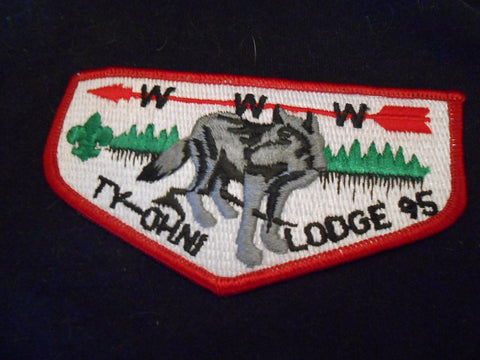 Ty-Ohni 95 s10a Flap